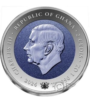 Titanová mince 1 oz NASA 40. výročí Space Shuttle Discovery - 5
