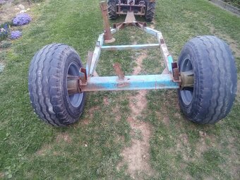 Podvozek na káru - 5