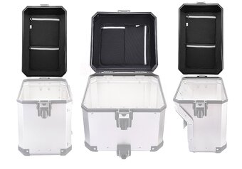 Vložky do vršků všech 3 kufrů BMW GS - 5