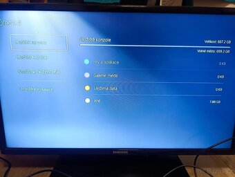PS5 s mechanikou + 1tb disk - 5