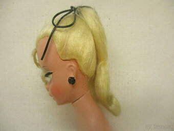 X-10626 Starožitný obrázek Lilli Hca. 295 mm, nepoškozené, o - 5