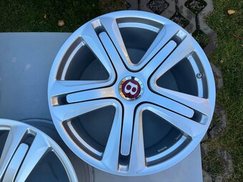 Originál alu disky Bentley Continental GT 20" - 5