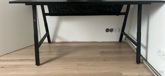 Herní pc stůl ikea s herní zidli - 5