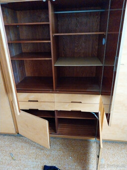 obývací stěna -skříň - 5