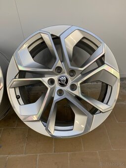 Skoda altair 19" alu kola - 5