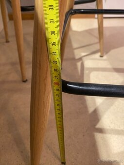 Barová židle Actona, model Wilma, sedák 73cm - 5