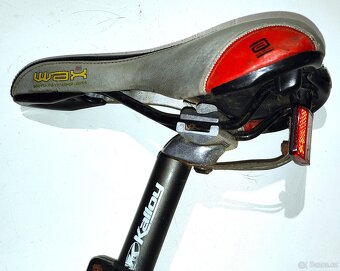 SEDLO WAX A SEDLOVKA KALLOY (+ SEDLO ZDARMA) - 5