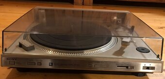 KVALITNÍ GRAMOFON SONY PS-434 (1980) PLNÝ AUTOMAT ,PŘÍMÝ NÁH - 5
