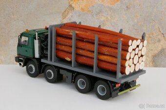TATRA TERRNo.1 T815 8x8 lesovůz - KADEN 1:43 - 5