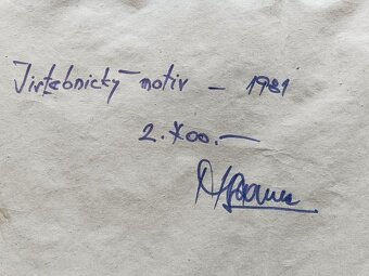 MRAVEC - Jistebnický motiv 1981 - 5