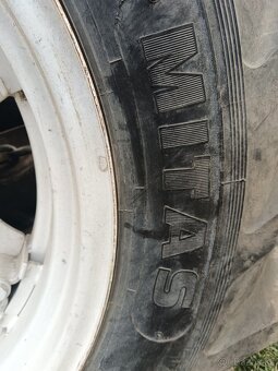 16,9-30 KOMPLETNÍ OBUTÁ KOLA NA ZETOR - 5