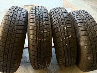 4x zimní kolaBarum Polaris 5 vz. 8mm 155/80 R13 - 5