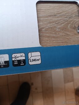 Nová vinylová podlaha 5.0 Cuatro cca 40,9 metrů - 5