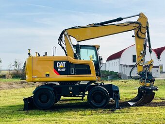 Kolové rypadlo Caterpillar M316F - 5