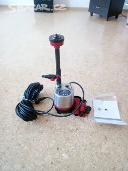 Fontána do jezírka nová - 5