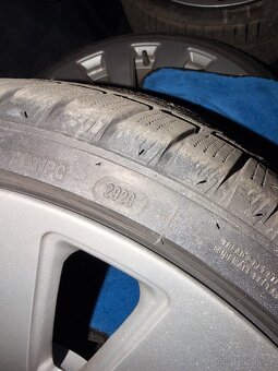 Prodám originál alu kola 5x112 r19 Audi a8 - 5