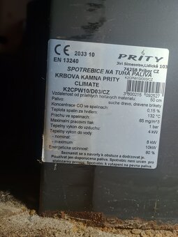 Krbová kamna s výměníkem - 5