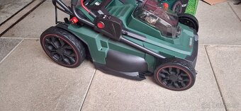 Nová AKU sekačka na trávu Parkside - 5