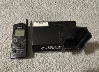 Starožitný telefon NOKIA 2160/2120 - 5