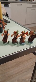 Prodám staré dřevěné figurky - 5