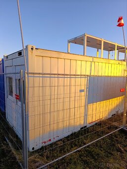 NIAS kancelářský kontejner/stavební buňka 6m - 5