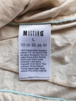 Mustang.... dámská kožená bunda (vel.L) - 5