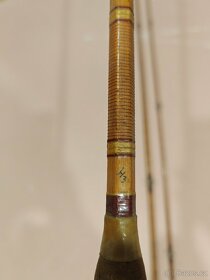 Staré rybářské pruty - 5