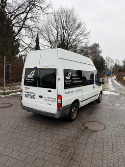 Ford Transit – 6 míst, klima, tempomat, dobrý stav - 5