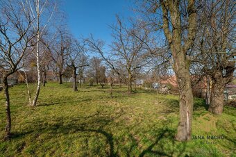 Pozemek s chalupou u Kroměříže - 5