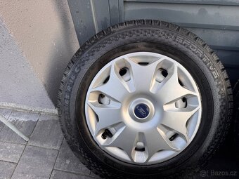Zimní sada kol 215/65R16C - 5