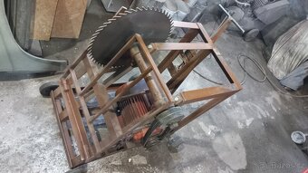 Cirkularka 380v 7.5kw - 5