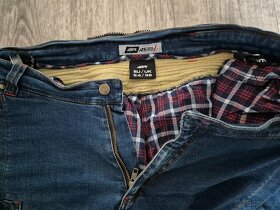 Kevlarové jeansy 4SR vel.54 Club Sport - 5