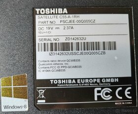 Toshiba Satellite C55-A-1RH - 5