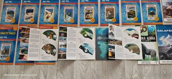 Cestopisy světa DVD , sbírka jako nové - 5