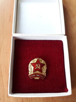 Odznak vzorný pracovník - 5