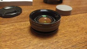 Sony objektiv VCL-HGA07B x0.75 + redukce 46mm / 37mm - 5