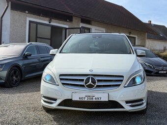 Mercedes-Benz B180cdi AMG PACKET EDITION-vybava-panorama-AT - 5