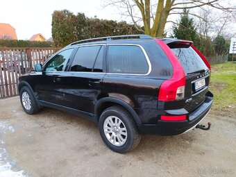 Volvo XC 90 D5-AWD CZ manual 6r - 5