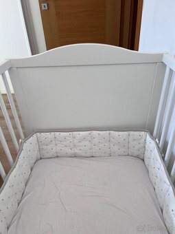 Dětská postýlka IKEA + matrace - 5