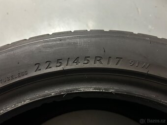 Letní pneumatiky Dunlop 225/45/17 91W, 2ks, - 5