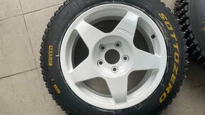 Alu kola 5x114.3 Compomotive + hroty - 5