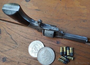 US Western revolver Ellen Wheelock No.1 M.1858 Cal.22 - 5