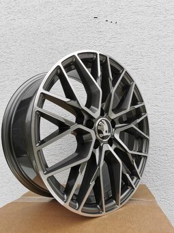 Škoda, Vw alu kola 7,5X17 ET47 5X112 - 5