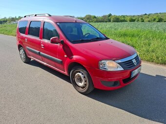 Dacia Logan 1.4i Kombi Klima Model 2010.Nová Stk - 5