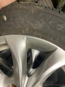 Mazda alu kola R16 LETNÍ GUMY - 5