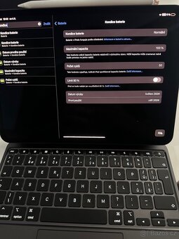Prodám Apple iPad Pro 11” (M4) 256GB - 5