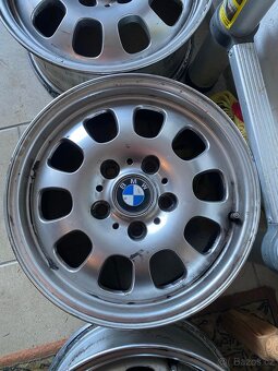 BMW kola 15" 5x120 ET42 - 5