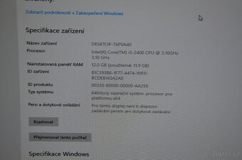Dell Optiplex 990 SFF i5/12GB/SSD 120GB - 5