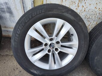 17"letní alu sada Mytikas 5x112 origo Škoda Kodiaq Tiguan 2 - 5