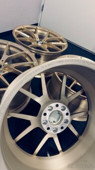Prodám Bmw Styling M763 Performance Frozen gold 5x120 - 5
